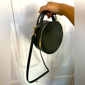 Genuine Leather Made In Italy Crossbody Bag